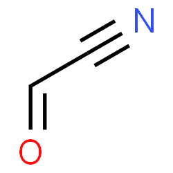 ChemSpider 2D Image | Glyoxylonitrile | C2HNO