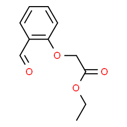 ChemSpider 2D Image | Ethyl (2-formylphenoxy)acetate | C11H12O4