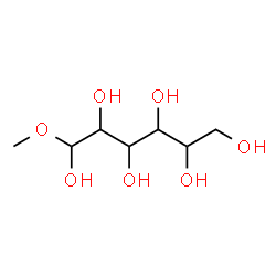 ChemSpider 2D Image | 1-Methoxy-1,2,3,4,5,6-hexanehexol | C7H16O7