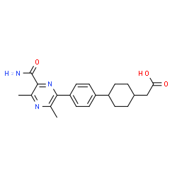 ChemSpider 2D Image | AZD-7687 | C21H25N3O3