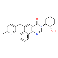 ChemSpider 2D Image | MK-7622 | C25H25N3O2