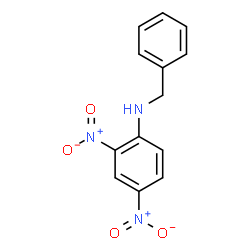 ChemSpider 2D Image | N-Benzyl-2,4-dinitroaniline | C13H11N3O4