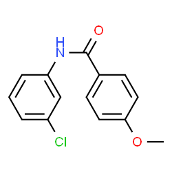ChemSpider 2D Image | 3'-CHLORO-4-METHOXYBENZANILIDE | C14H12ClNO2