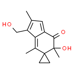 ChemSpider 2D Image | irofulven | C15H18O3