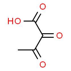 ChemSpider 2D Image | 2,3-Dioxobutanoic acid | C4H4O4