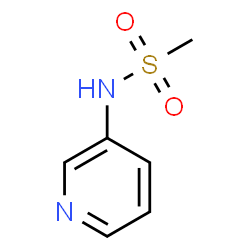 ChemSpider 2D Image | N-(3-Pyridinyl)methanesulfonamide | C6H8N2O2S