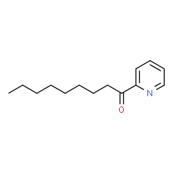 ChemSpider 2D Image | 1-(2-Pyridinyl)-1-nonanone | C14H21NO