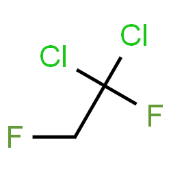 ChemSpider 2D Image | Ethane, dichlorodifluoro- | C2H2Cl2F2