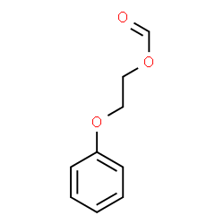 ChemSpider 2D Image | 2-Phenoxyethyl formate | C9H10O3