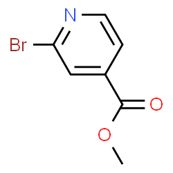 ChemSpider 2D Image | Methyl 2-bromoisonicotinate | C7H6BrNO2
