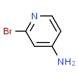 ChemSpider 2D Image | 2-Bromo-4-pyridinamine | C5H5BrN2