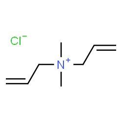ChemSpider 2D Image | diallyldimethylammonium chloride | C8H16ClN