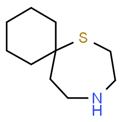 ChemSpider 2D Image | 7-Thia-10-azaspiro[5.6]dodecane | C10H19NS