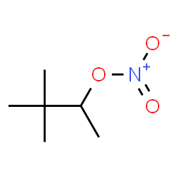 ChemSpider 2D Image | 3,3-Dimethyl-2-butanyl nitrate | C6H13NO3