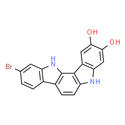 ChemSpider 2D Image | dark blue solid | C18H11BrN2O2