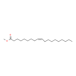 ChemSpider 2D Image | Methyl (9Z)-9-nonadecenoate | C20H38O2