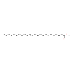 ChemSpider 2D Image | Methyl (13E)-13-tetracosenoate | C25H48O2