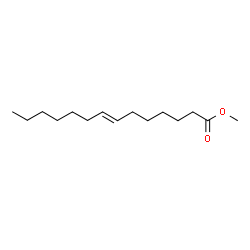 ChemSpider 2D Image | Methyl (7E)-7-tetradecenoate | C15H28O2