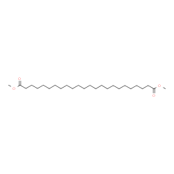 ChemSpider 2D Image | Dimethyl tetracosanedioate | C26H50O4