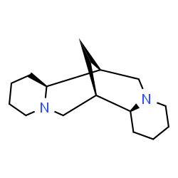 ChemSpider 2D Image | (6alpha,7alpha)-Sparteine | C15H26N2