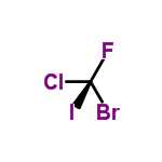 InChI=1/CBrClFI/c2-1(3,4)5/t1-/m0/s1