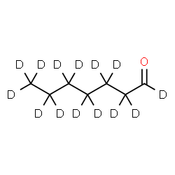 ChemSpider 2D Image | Heptanal-d14 | C7D14O