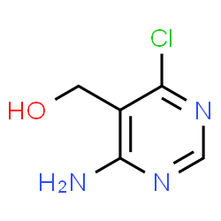 ChemSpider 2D Image | (4-Amino-6-chloro-5-pyrimidinyl)methanol | C5H6ClN3O