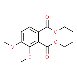 ChemSpider 2D Image | Diethyl 3,4-dimethoxyphthalate | C14H18O6