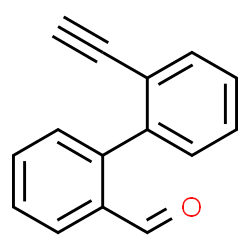 ChemSpider 2D Image | 2'-Ethynyl-2-biphenylcarbaldehyde | C15H10O