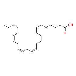 ChemSpider 2D Image | (9Z,12Z,15Z,18Z)-tetracosatetraenoic acid | C24H40O2