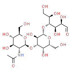 ChemSpider 2D Image | Lacto-N-triose II | C20H35NO16