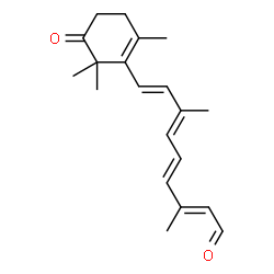 ChemSpider 2D Image | 2-Oxoretinal | C20H26O2