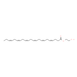 ChemSpider 2D Image | Cervonoyl ethanolamide | C24H36O3