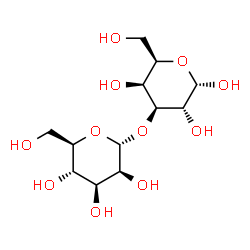 ChemSpider 2D Image | 3-O-alpha-D-Mannopyranosyl-alpha-D-galactopyranose | C12H22O11