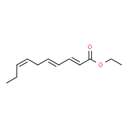 ChemSpider 2D Image | (2E,4E,7Z)-ethyl 2,4,7-decatrienoate | C12H18O2
