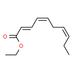 ChemSpider 2D Image | (2E,4Z,7Z)-ethyl 2,4,7-decatrienoate | C12H18O2
