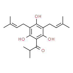 ChemSpider 2D Image | Desoxycohumulone | C20H28O4