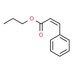 ChemSpider 2D Image | Propyl (2Z)-3-phenylacrylate | C12H14O2