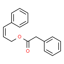 ChemSpider 2D Image | (2Z)-3-Phenyl-2-propen-1-yl phenylacetate | C17H16O2