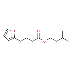 ChemSpider 2D Image | ISOAMYL 4-(2-FURAN)BUTYRATE | C13H20O3
