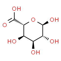 ChemSpider 2D Image | alpha-L-Altropyranuronic acid | C6H10O7