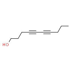 ChemSpider 2D Image | 4,6-Decadiyn-1-ol | C10H14O