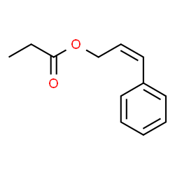 ChemSpider 2D Image | (2Z)-3-Phenyl-2-propen-1-yl propionate | C12H14O2