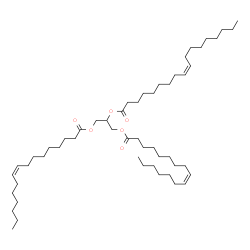 ChemSpider 2D Image | 1,3-Bis[(9Z)-9-hexadecenoyloxy]-2-propanyl (9Z)-9-octadecenoate | C53H96O6