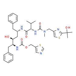 ChemSpider 2D Image | HYDROXYRITONAVIR | C37H48N6O6S2