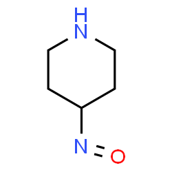 ChemSpider 2D Image | 4-Nitrosopiperidine | C5H10N2O