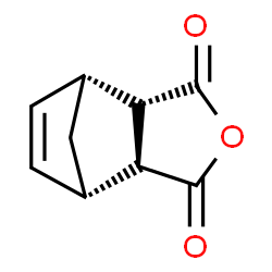 ChemSpider 2D Image | (1R,6S,7S)-4-Oxatricyclo[5.2.1.0~2,6~]dec-8-ene-3,5-dione | C9H8O3