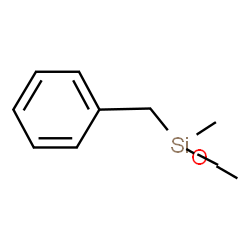 ChemSpider 2D Image | Benzyl(methoxy)dimethylsilane | C10H16OSi