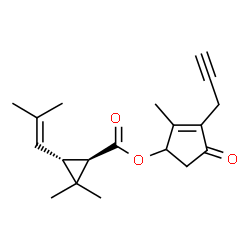 ChemSpider 2D Image | d-prallethrin | C19H24O3