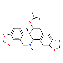 ChemSpider 2D Image | Acetylcorynoline | C23H23NO6